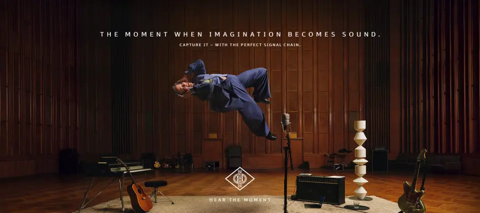Jung von Matt entwickelt Markenplattform für Neumann